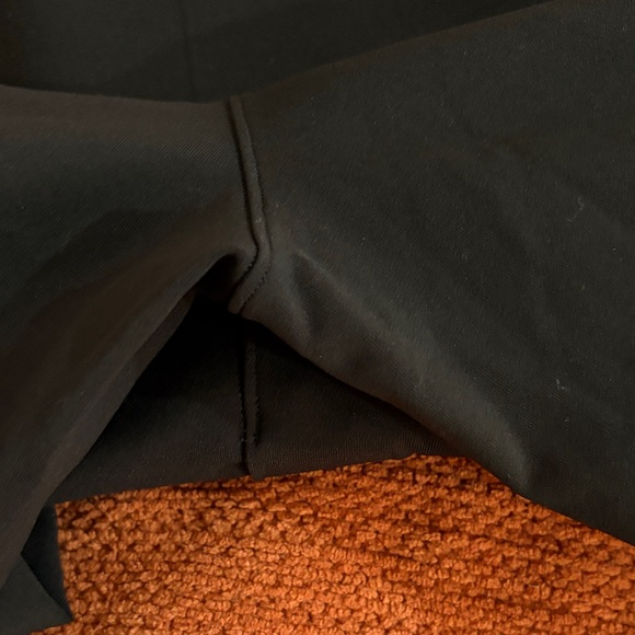 Lululemon Athletica Black Wide Leg Pants - Picture 5 of 5